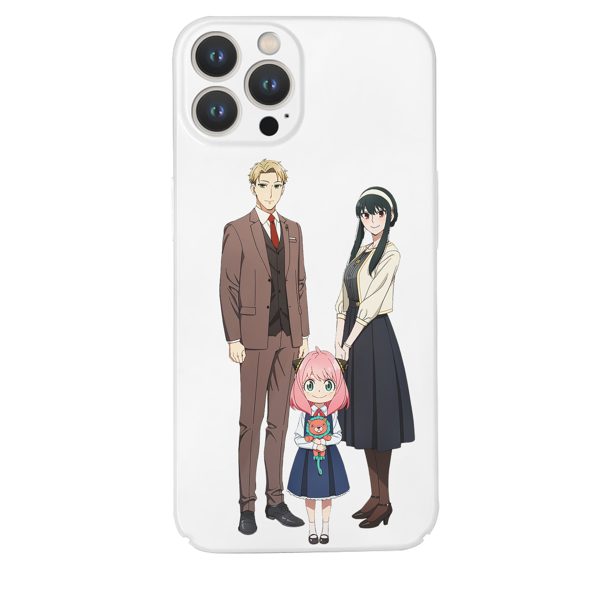 （画像用） SPY×FAMILY间谍家家酒 【iPhone 14シリーズ対応】ハードケース